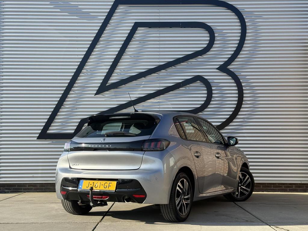 Peugeot 208 1.2 PureTech Allure 2e Eigenaar|Adap-cruise|Clim, 101 pk, Gebruikt, Euro 6, Leder en Stof