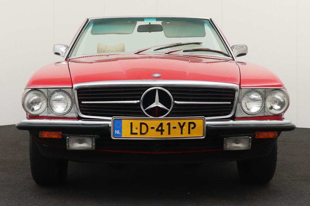 Mercedes-Benz SL-Klasse 350 SL V8 195 PK Aut. roadster Cabri, Automaat, Cabriolet, Open dak, Bedrijf