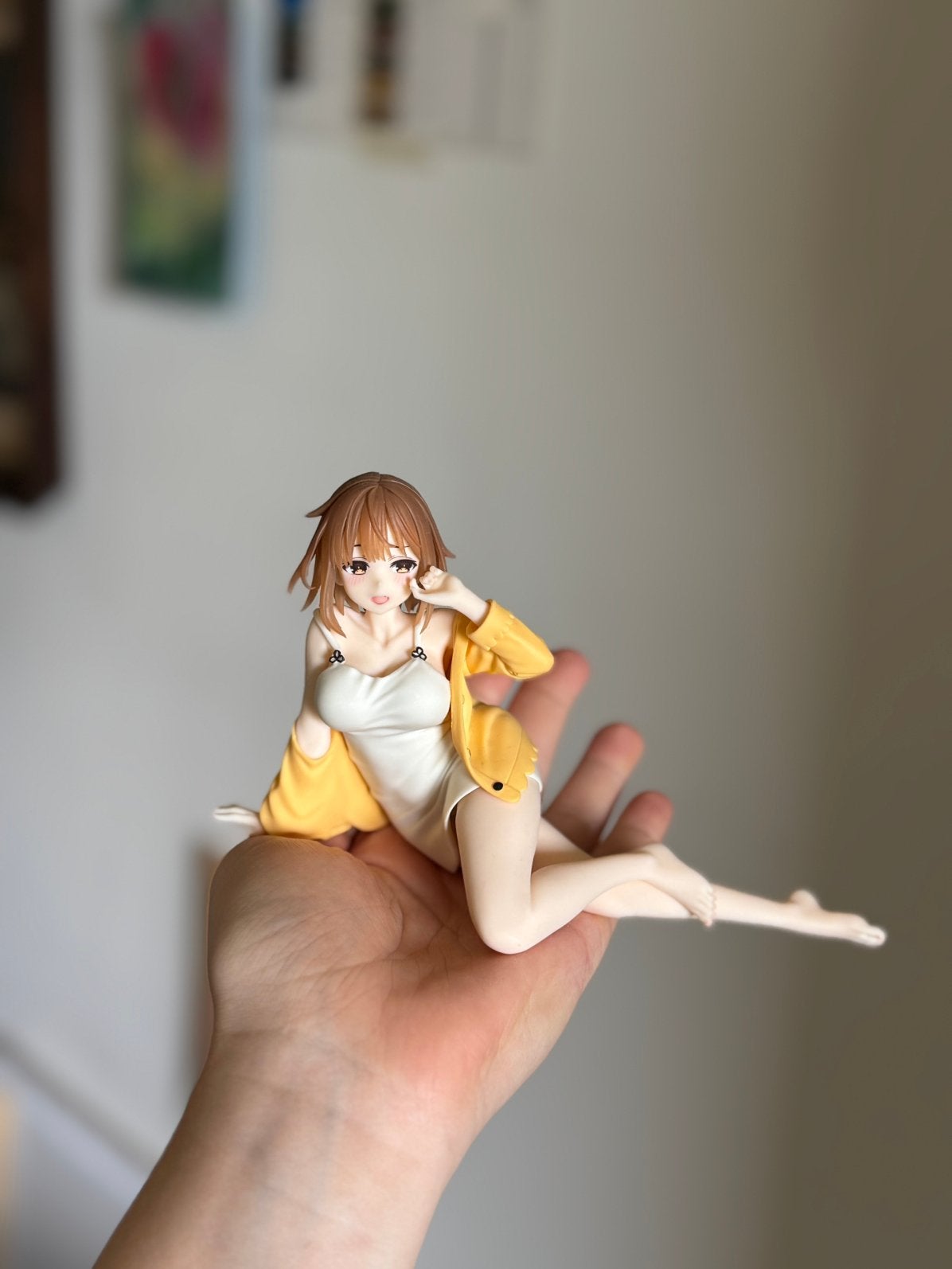 Atelier Ryza anime girl figurine desktop cute, Ophalen of Verzenden, Nieuw