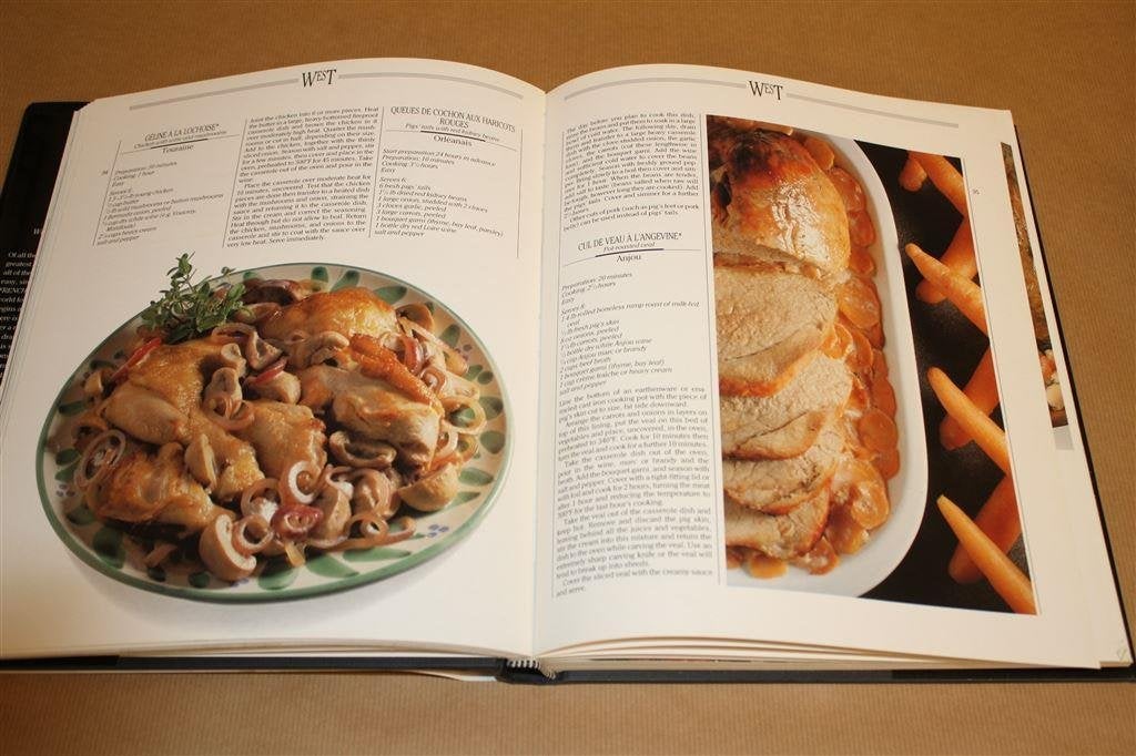 Franse streekkeuken. 300+ recepten, 8 regio's & 250 wijnen., Boeken, Ophalen of Verzenden, Gelezen, Frankrijk