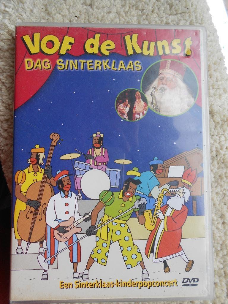 dvd VOF de kunst sinterklaas liedjes Dag Sinterklaas, Ophalen, Gebruikt