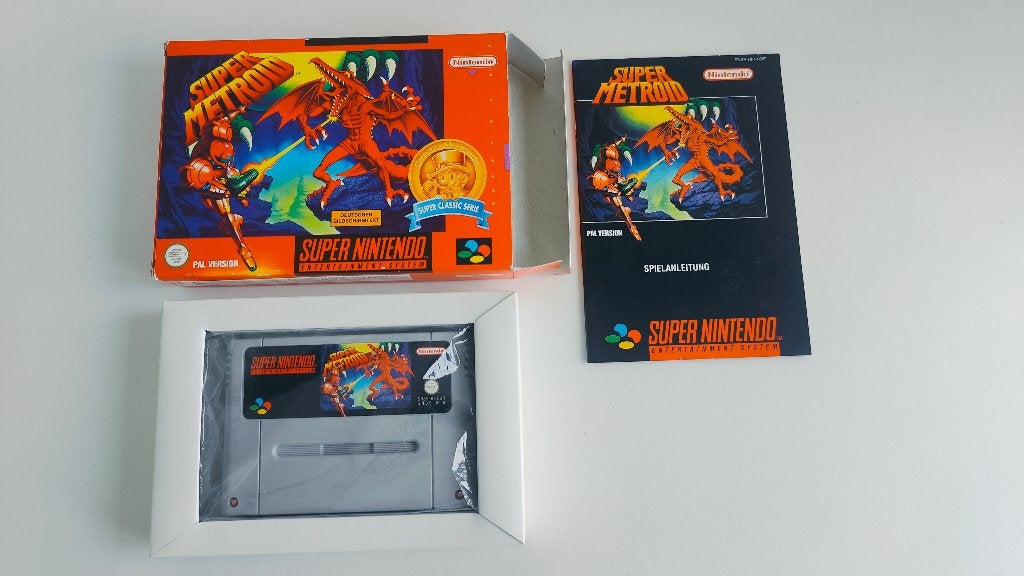 ZGAN Super Metroid Compleet SNES Super Nintendo, Spelcomputers en Games, Nintendo, Nintendo, Verzenden, 1 speler