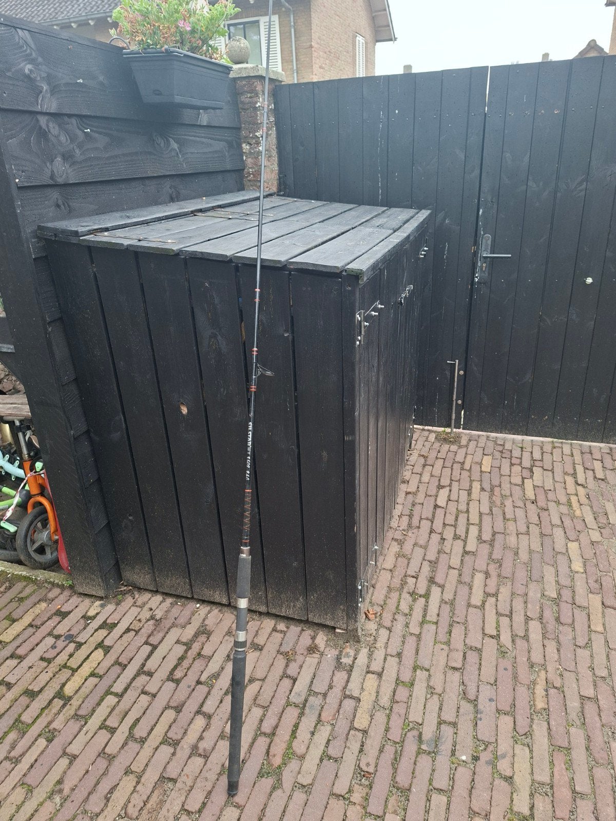 Silstar MX 3502-240 Werphengel - 2.40M, Actie A30-80, Watersport en Boten, Ophalen of Verzenden, Zo goed als nieuw, Werphengel