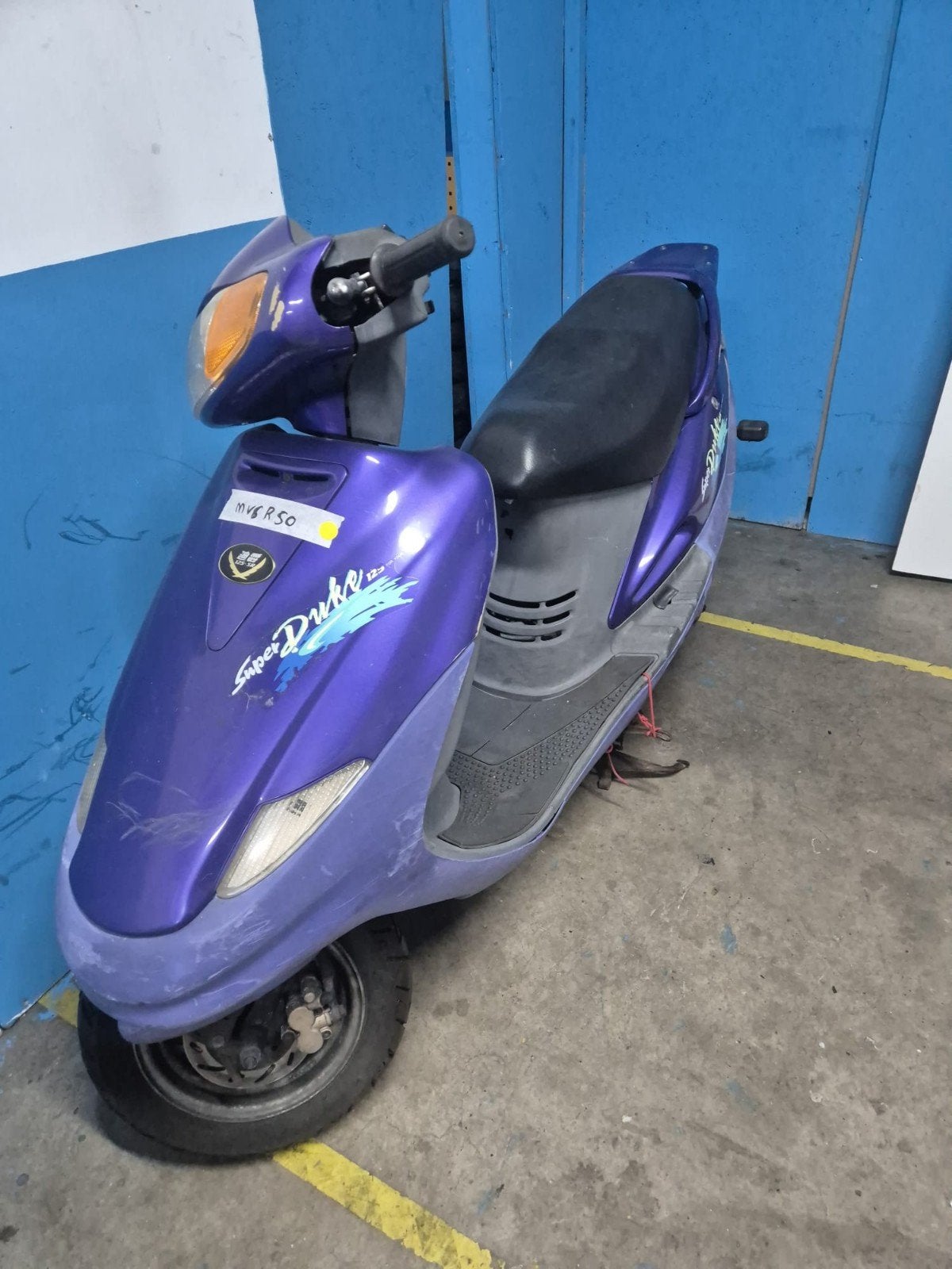 SYM Super Duke Scooter - Paars, Ophalen, Gebruikt, Benzine, Overige modellen