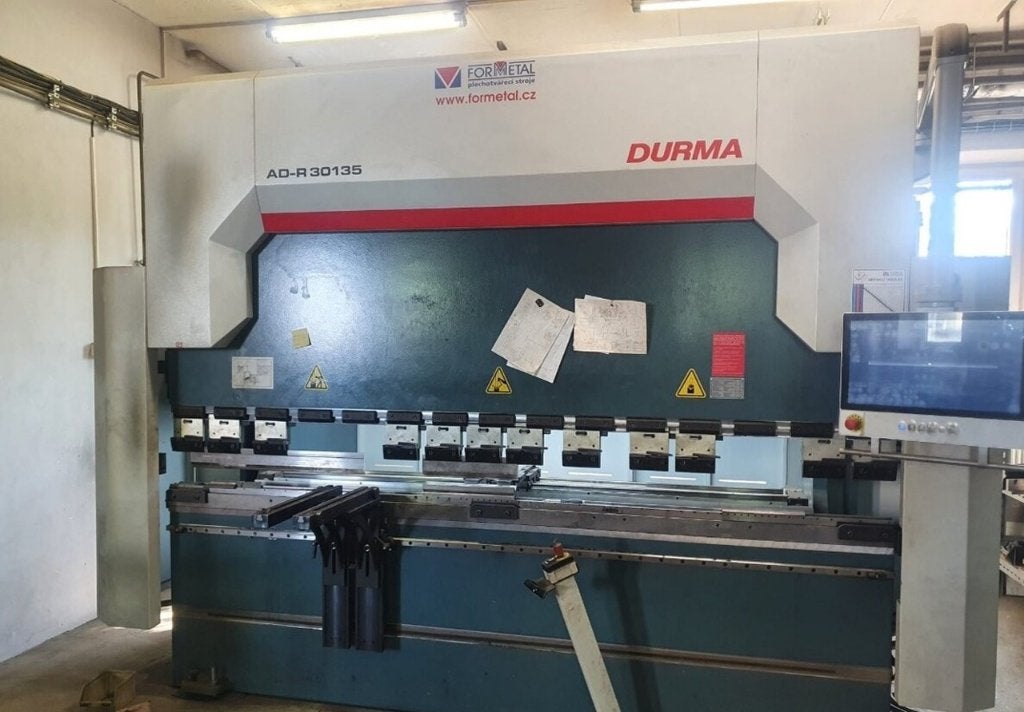 Pressbrake DURMA AD-R 30135, Ophalen of Verzenden, Gebruikt, Metaal, Machine