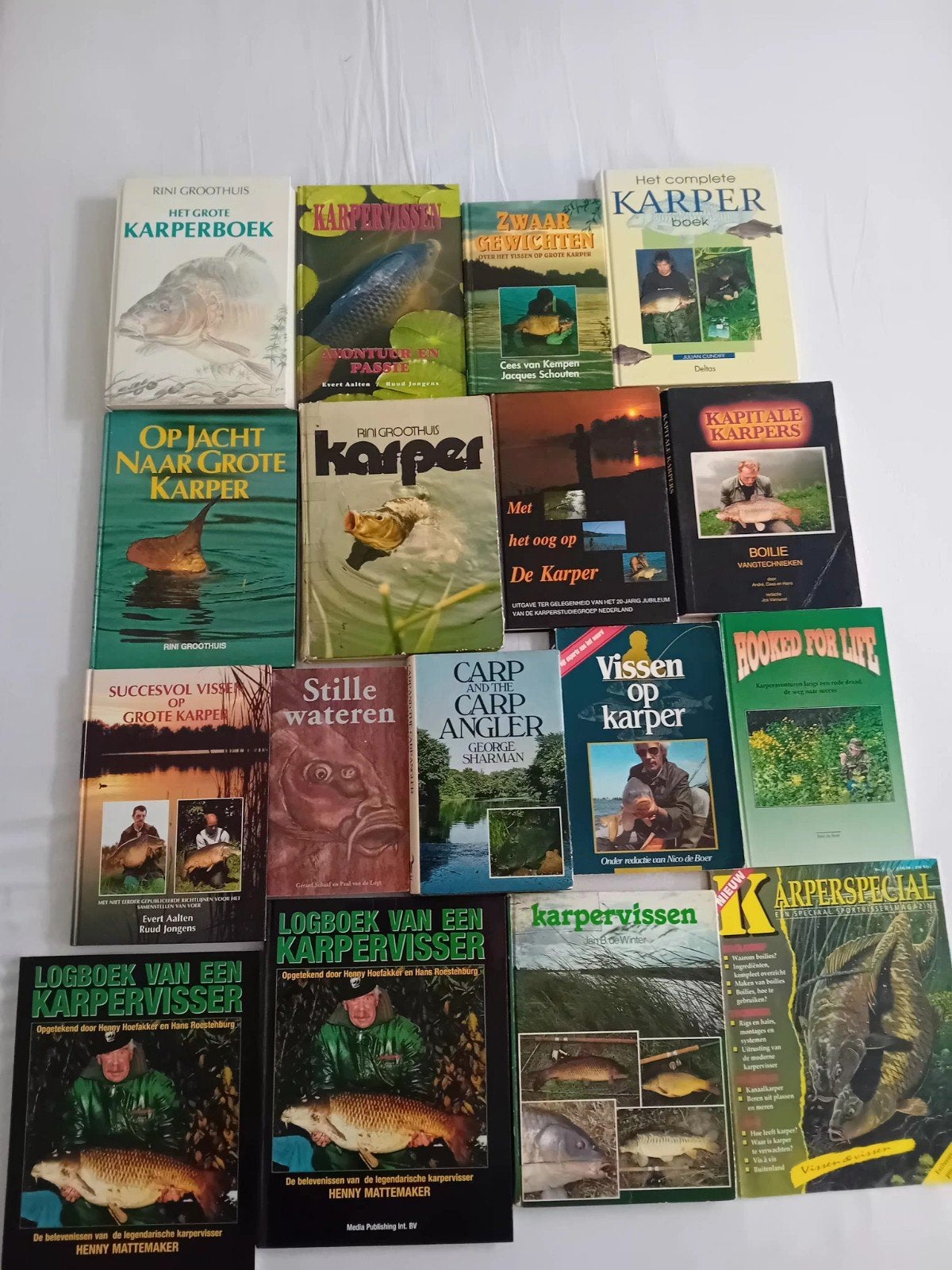 Karperboeken, Ophalen of Verzenden, Overige typen