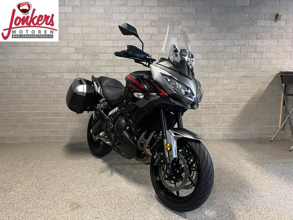KAWASAKI VERSYS 650 ABS (bj 2021), Motoren, Motorrijbewijs A, Bedrijf, Onbekend, KAWASAKI