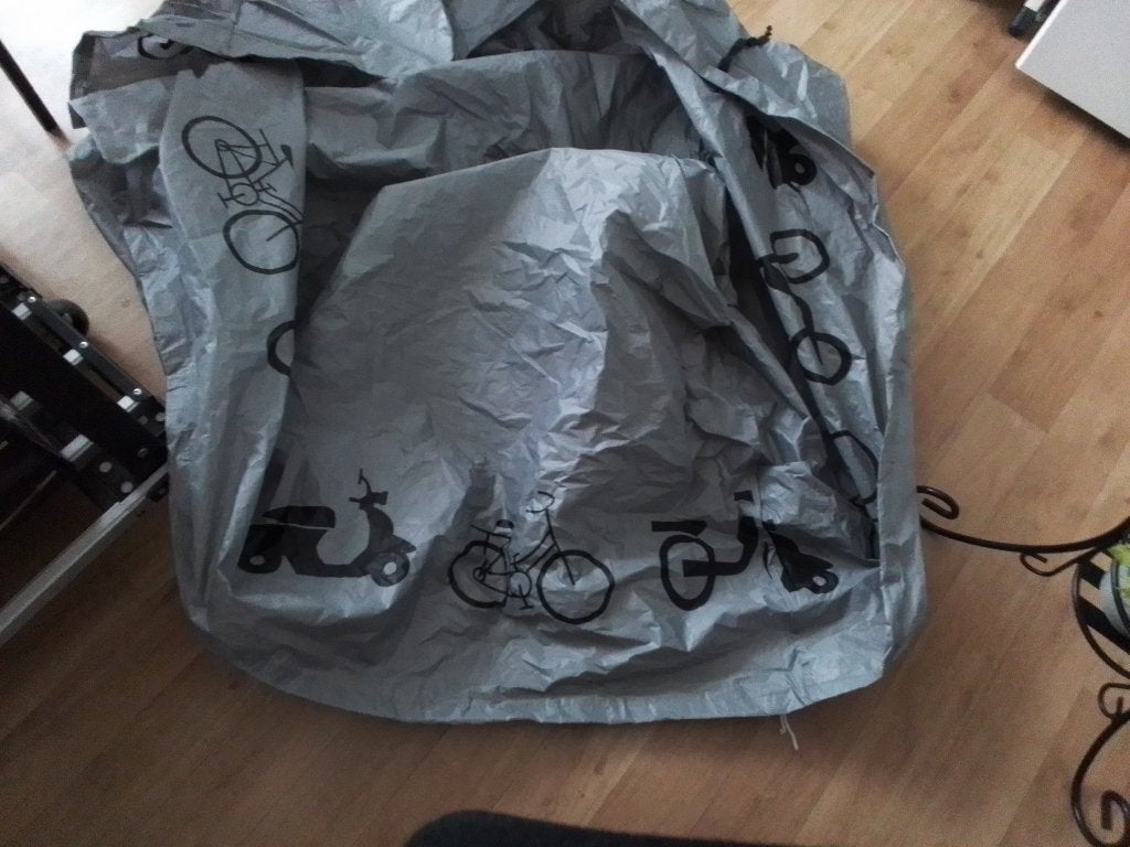 Hoes voor scootmobiel of fiets, Ophalen of Verzenden, Zo goed als nieuw