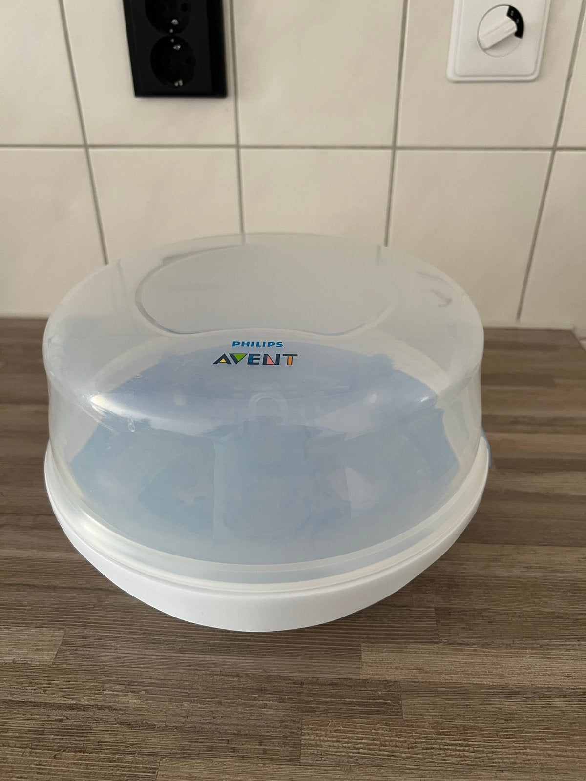 Philips Avent Magnetron Sterilisator, Ophalen of Verzenden, Zo goed als nieuw