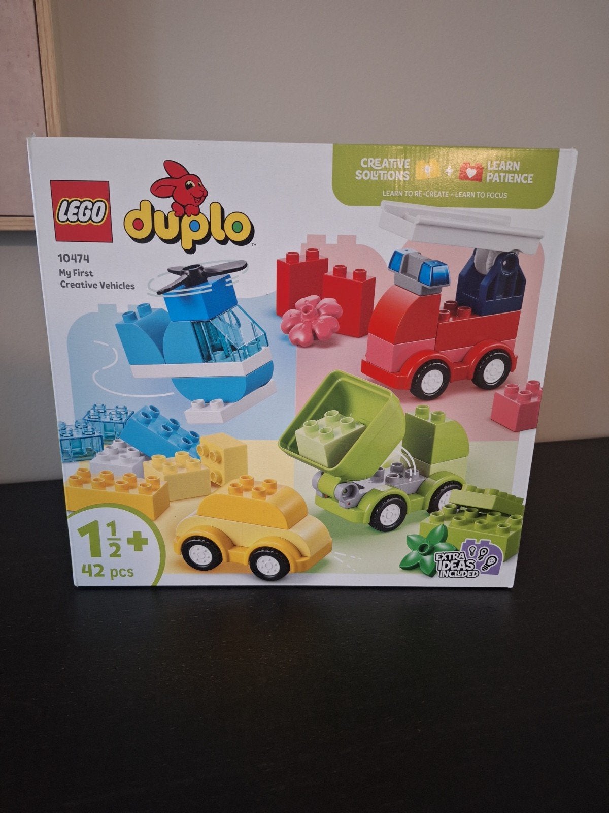 Duplo voertuigen 10474, Ophalen of Verzenden, Nieuw, Jongen of Meisje