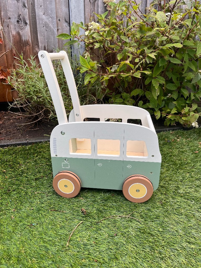 Little Dutch loopkar, Kinderen en Baby's, Speelgoed | Houten speelgoed, Ophalen, Zo goed als nieuw, Duw- of Trekspeelgoed