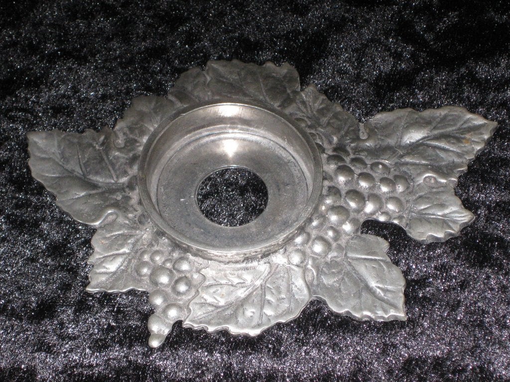 Gelria Tin Waxine Lichthouder Druiventros, Ophalen