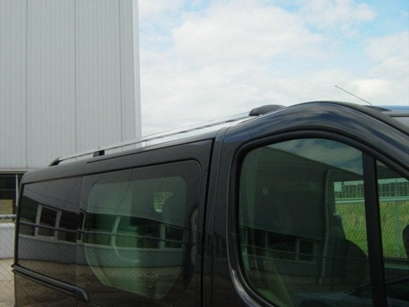 Nissan Primastar Dakrails Aluminium, Niet ingevuld, Niet ingevuld, Niet ingevuld