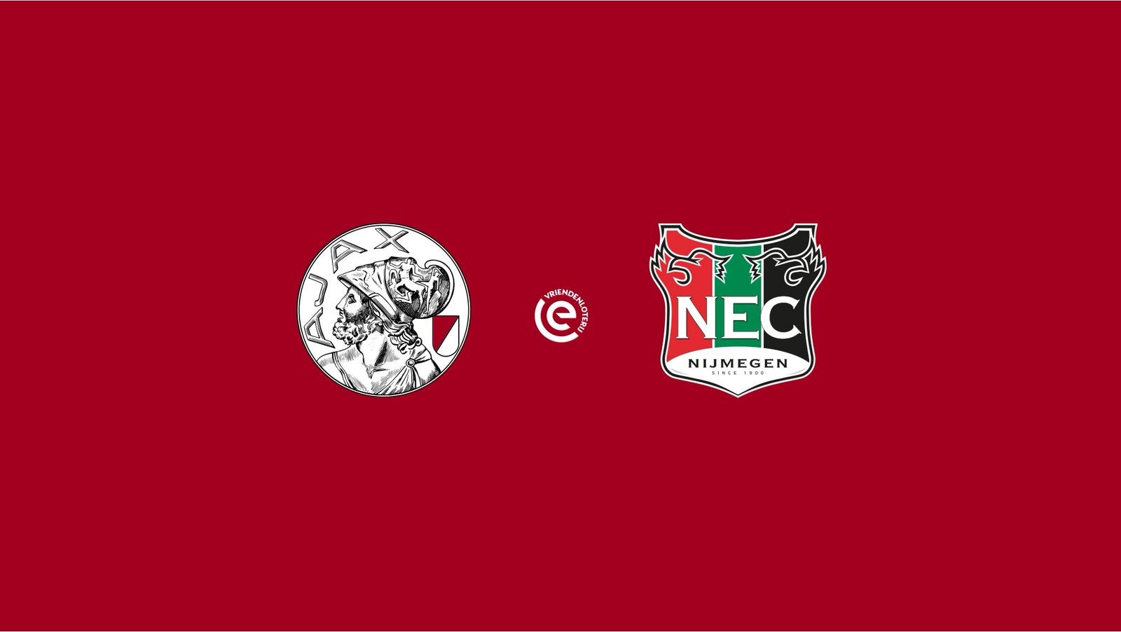AJAX - NEC - 2 FIELDSEATS! - 50 JAAR F-SIDE JUBILEUM!, Losse kaart, Twee personen, Oktober