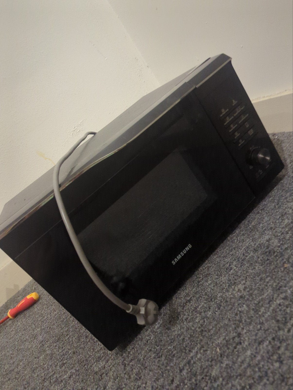 Samsung CmbiMagnetron, Ophalen