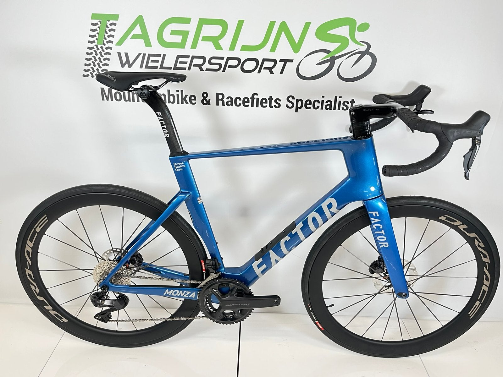 Nieuwe Factor Monza Ultegra DI2 nieuwste Dura Ace wielset, Overige merken, 28 inch, Carbon, Heren