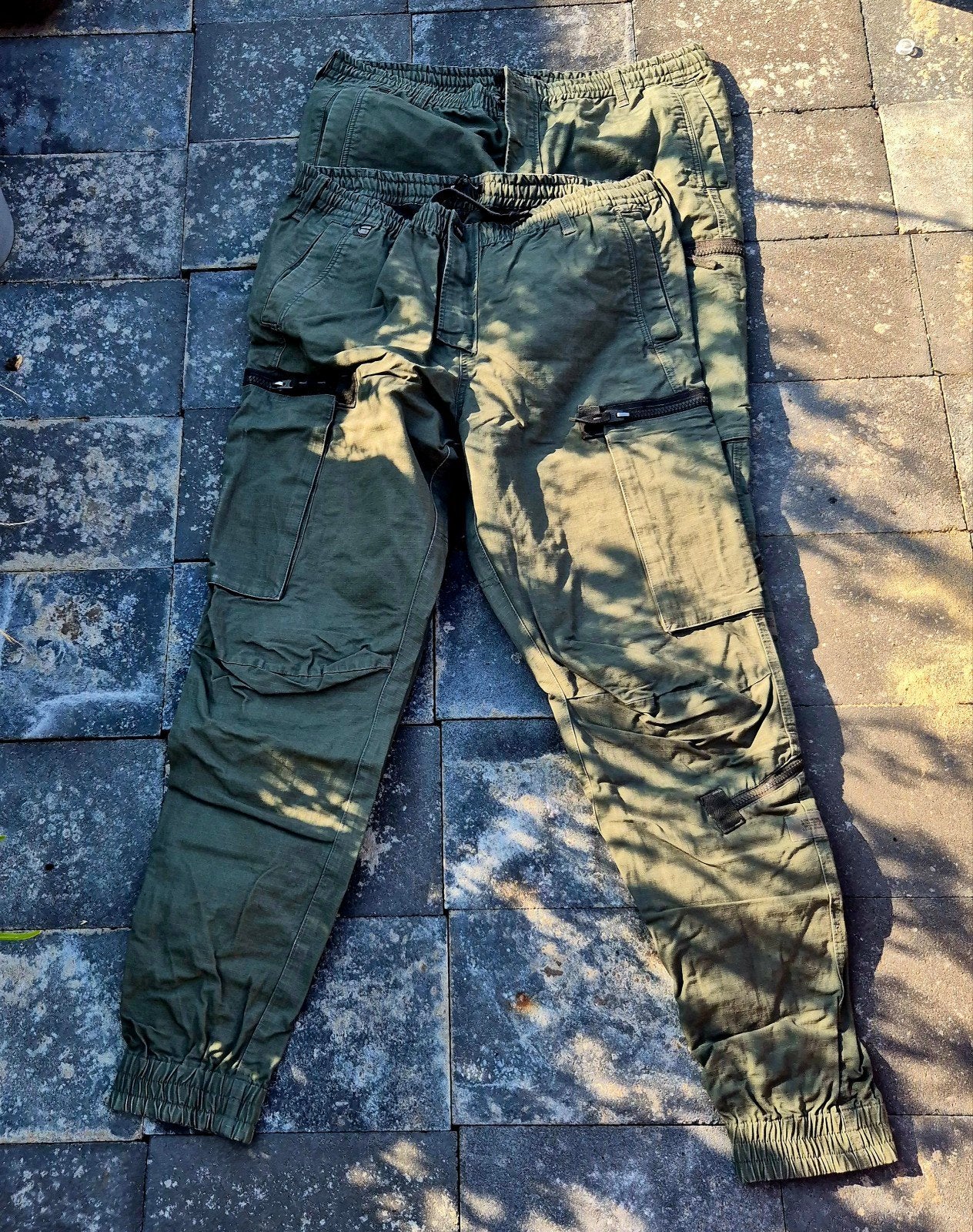 2 x G-Star RAW broek cargobroek maat 40 XXL 2XL, Kleding | Heren, Broeken en Pantalons, G-Star Raw, Overige maten, Ophalen of Verzenden