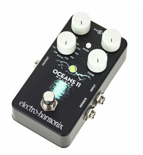 Electro Harmonix oceans 11 - Reverb, Ophalen of Verzenden, Zo goed als nieuw, Reverb