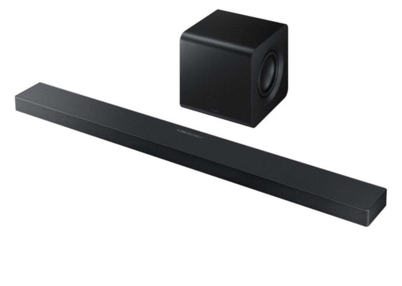 Soundbar Samsung HW-Q700c, Ophalen, Bluetooth, Zo goed als nieuw