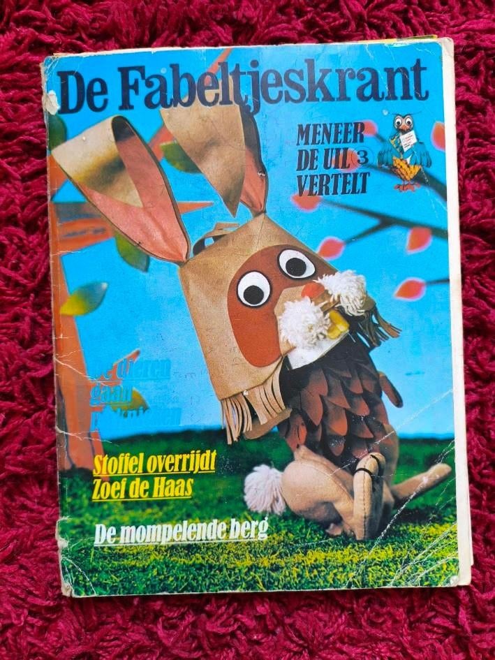 De fabeltjeskrant nr. 3 – Meneer de uil vertelt, Ophalen of Verzenden, Gelezen, Fictie algemeen