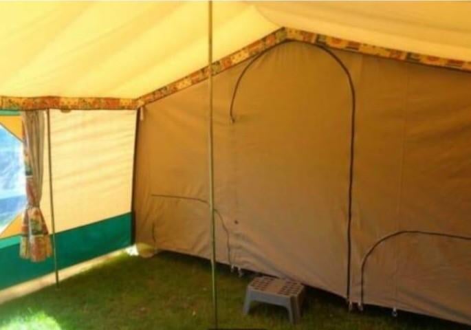 Cabanon Discovery Vouwwagen - 6p (2002) incl impriaal, Caravans en Kamperen, Ophalen, Cabanon, Tot en met 6, Groen