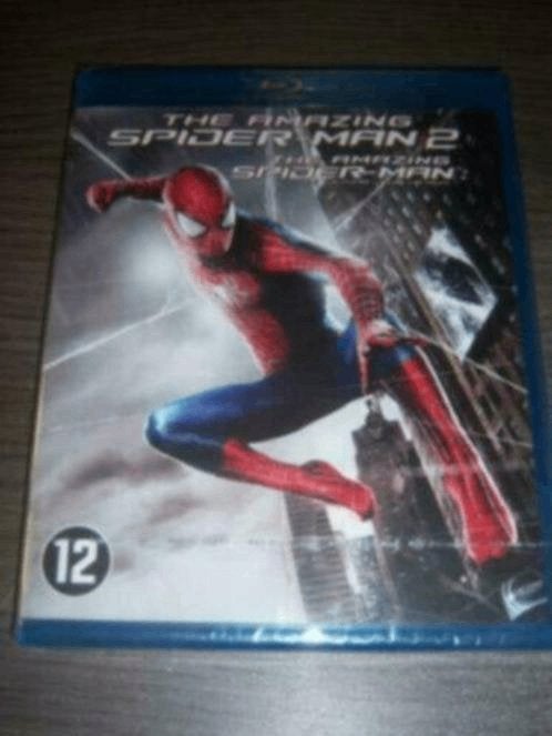 Blu-ray: THE AMAZING SPIDER-MAN 2 nieuw in seal, Engels, Nederlands, Film, Actie