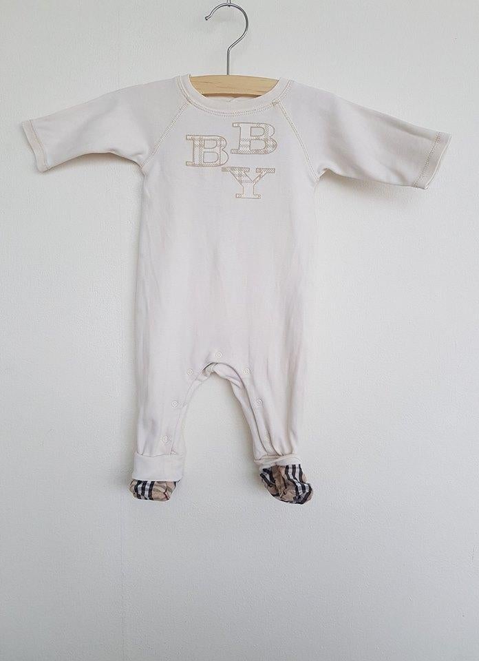 Burberry Baby 'BBY' pakje 50, Ophalen of Verzenden, Zo goed als nieuw, Jongetje of Meisje, Nacht- of Onderkleding
