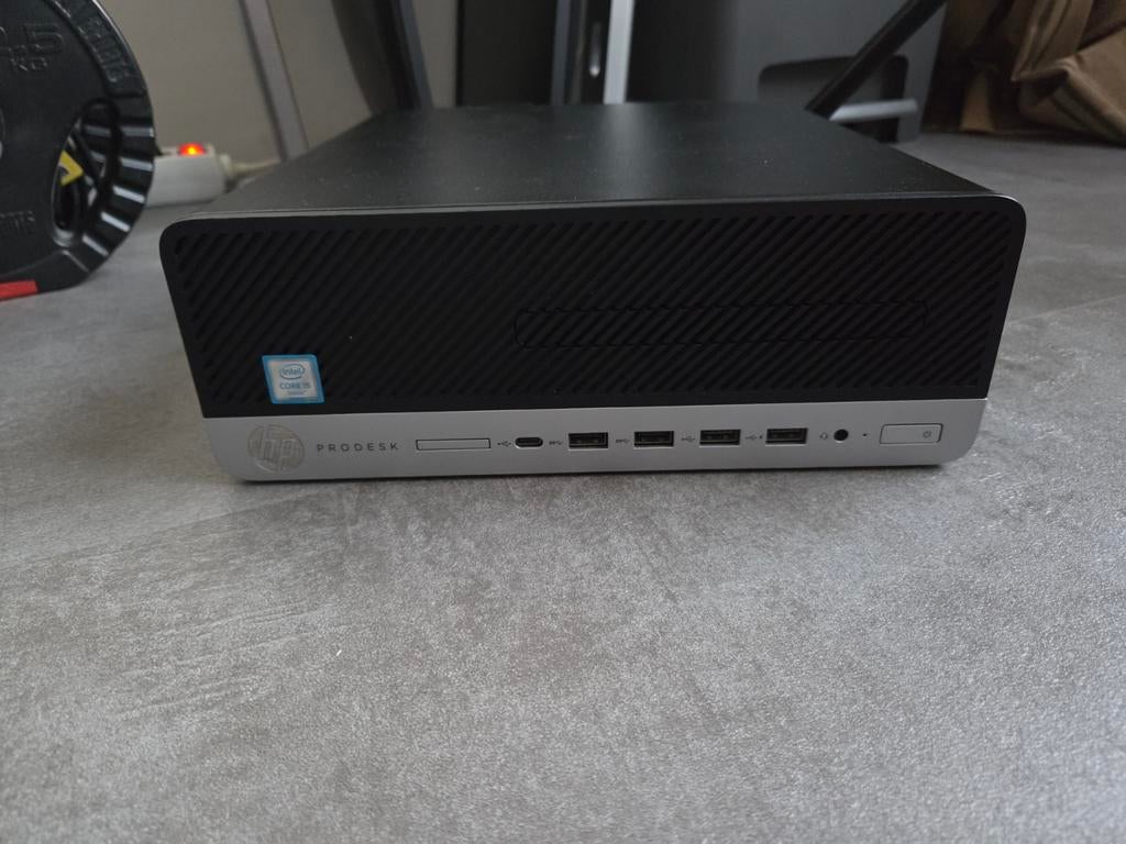 HP ProDesk 600 G3 SFF i5-6500 16GB RAM 256GB SSD Win 10, Gebruikt, 256GB, Intel Core i5-6500, Ophalen of Verzenden
