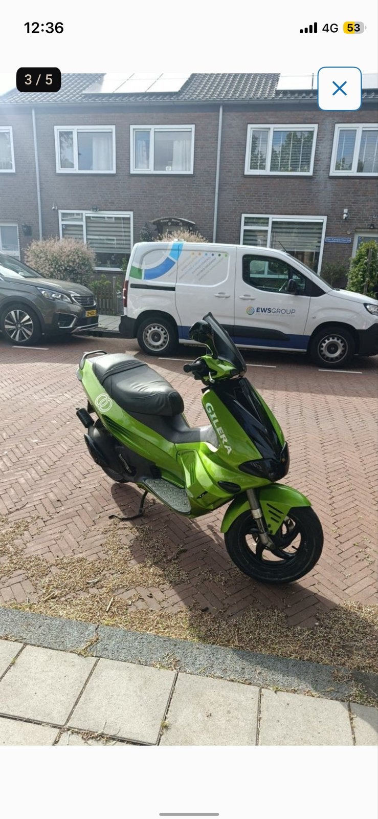 Gilera Runner 70, Ophalen, Gebruikt, Overige typen, Gilera