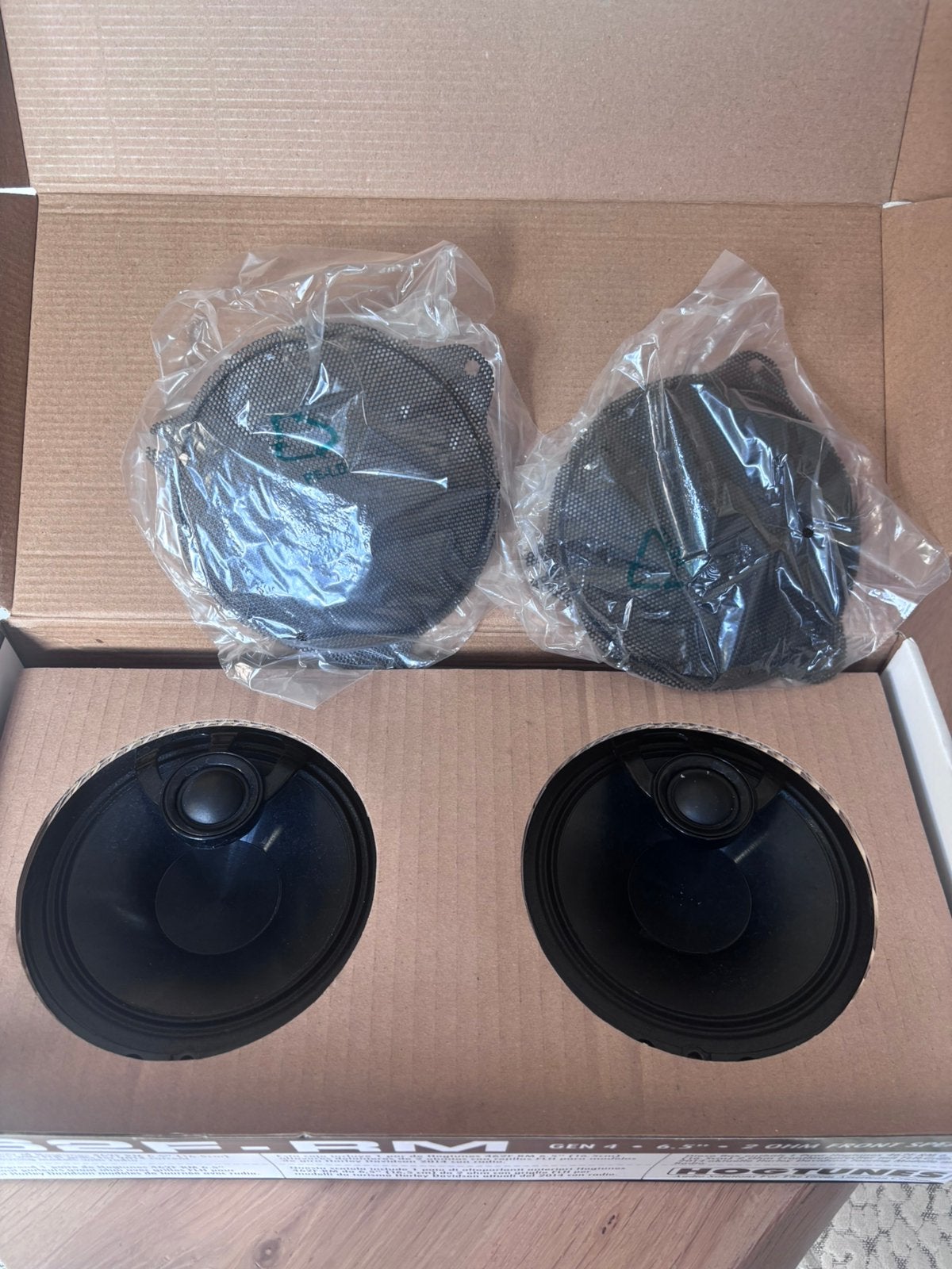 Harley davidson speakers, Ophalen, Gebruikt