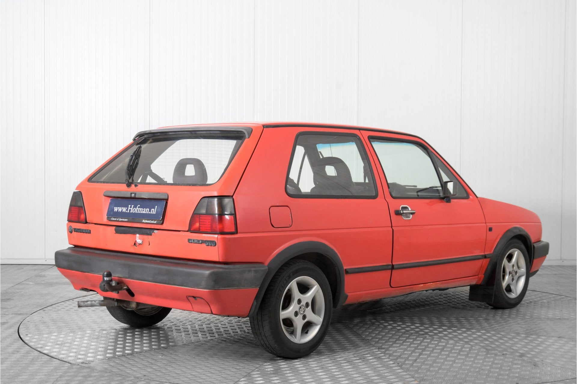 Volkswagen Golf 1.6 GTD . (bj 1986), Voorwielaandrijving, 455 kg, Gebruikt, 4 cilinders
