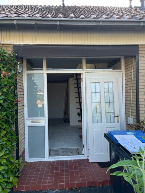 Rolluiken 4 stuks - breedte van 1.89 mtr tot 2.53 mtr, Ophalen, Gebruikt, 200 cm of meer