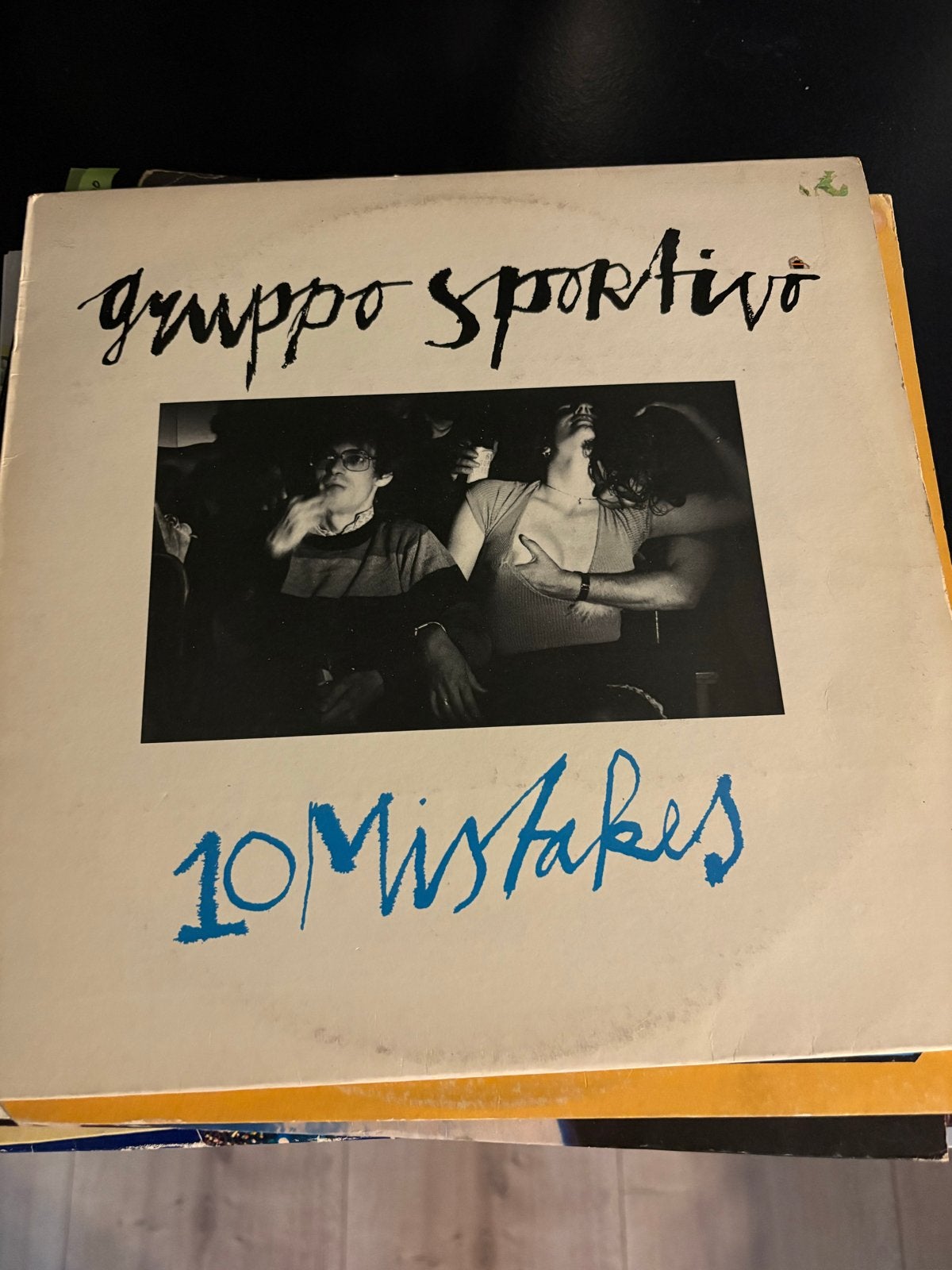 Gruppo Sportivo - 10 Mistakes LP (Pop/New Wave), Cd's en Dvd's, Vinyl | Overige Vinyl, Ophalen of Verzenden, Gebruikt, 12 inch