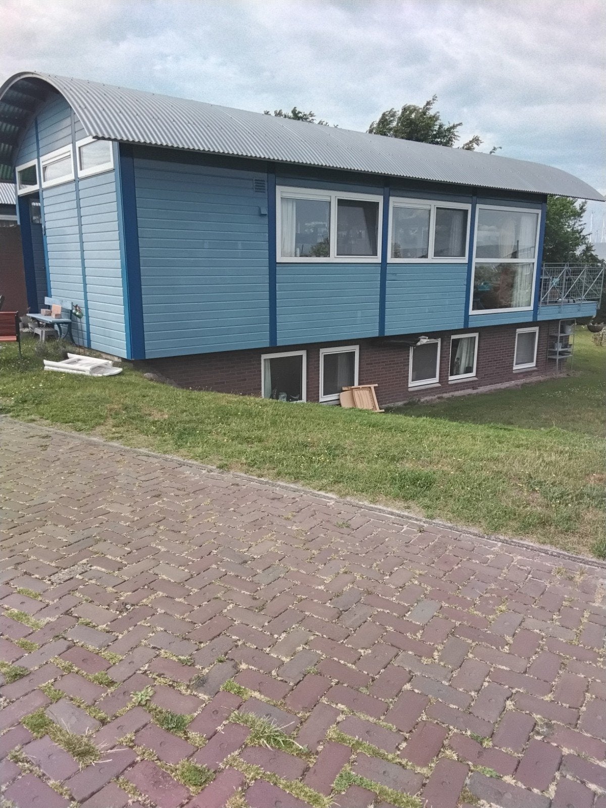 Anjum/Oostmahorn, rust, ruimte, watersport, fietsen