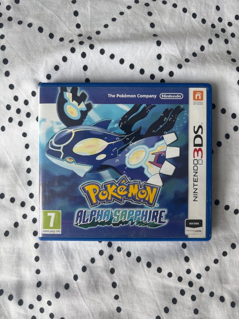 Pokemon Alpha Sapphire, Spelcomputers en Games, Avontuur en Actie, 1 speler, Ophalen of Verzenden, Zo goed als nieuw