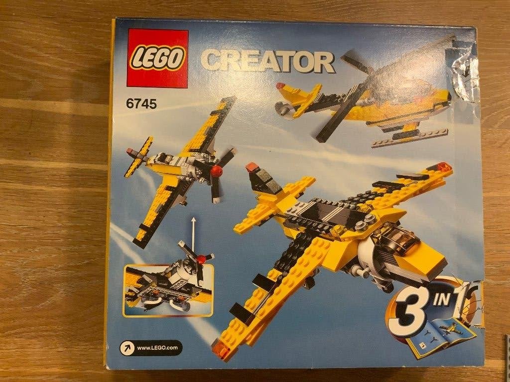 Lego Creator 3 in 1 vliegtuigen, Ophalen, Gebruikt, Inclusief instructies, Lego