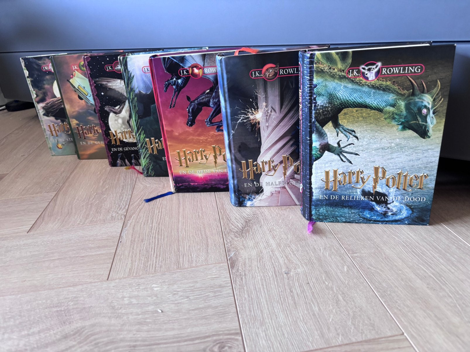 HARRY POTTER HARDCOVER EDITIE, Verzamelen, Harry Potter, Zo goed als nieuw, Boek of Poster, Ophalen of Verzenden
