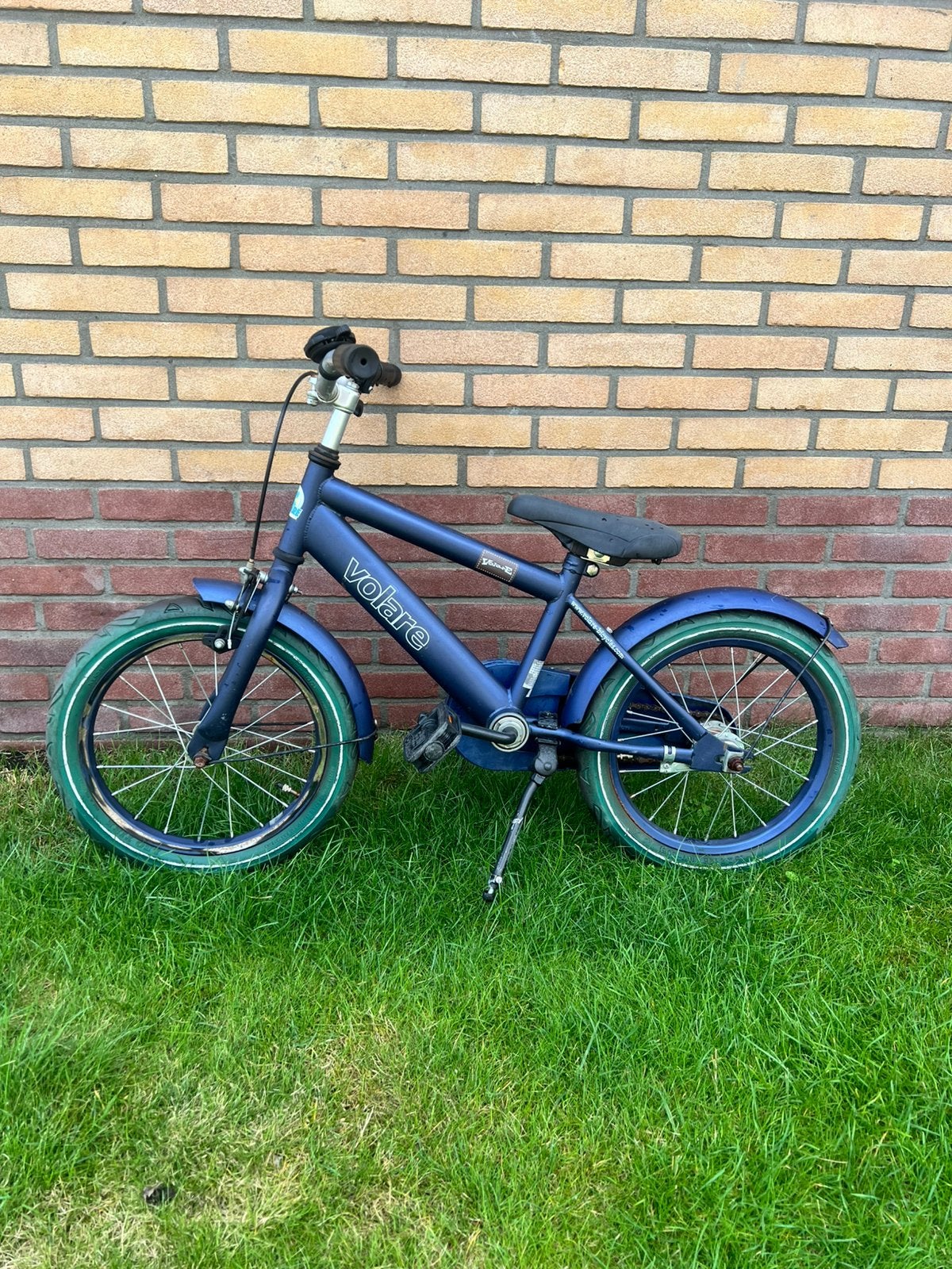 Kinderfiets, Ophalen, Zo goed als nieuw, Staal