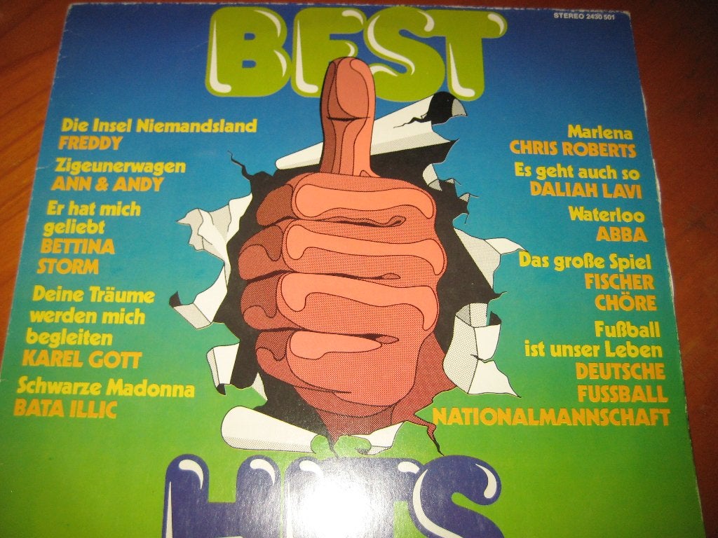 LP, Best Hits, Ophalen of Verzenden, Zo goed als nieuw, LP