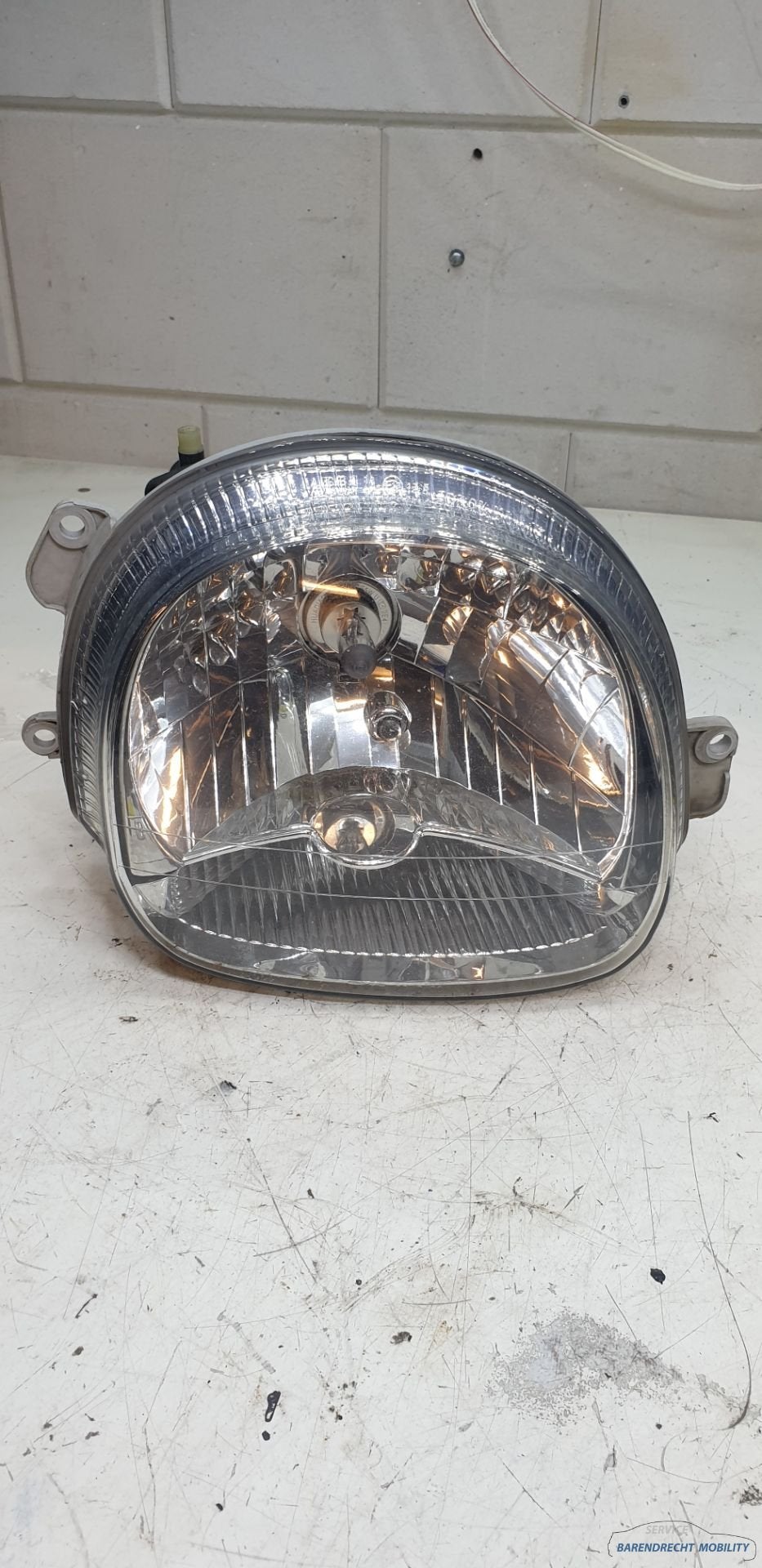 Koplamp rechts Twingo Renault 20-6183B passagierskant origin