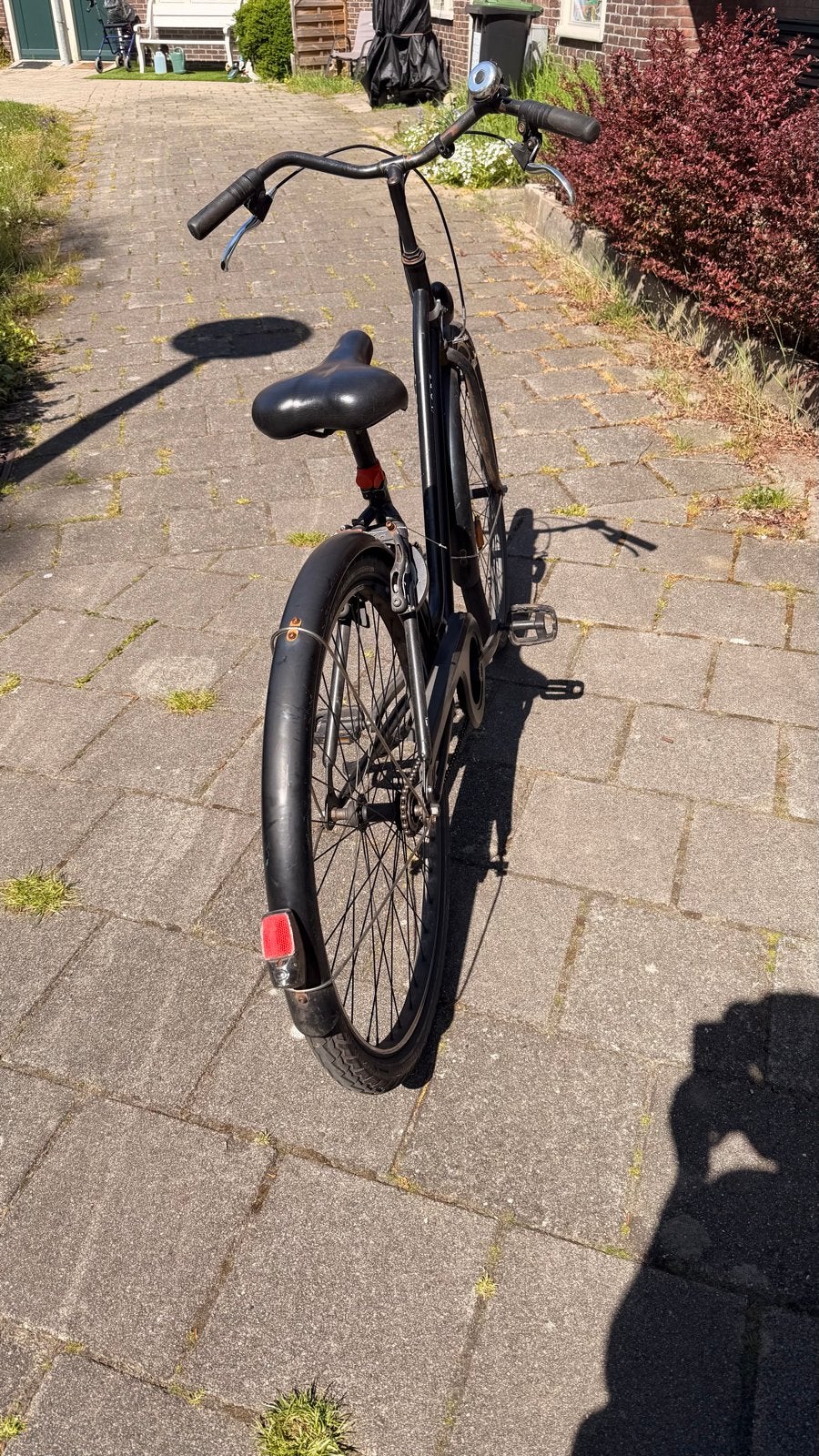 Elops fiets met lage instap, Fietsen en Brommers, Velgrem, Ophalen, Overige merken, 53 tot 56 cm