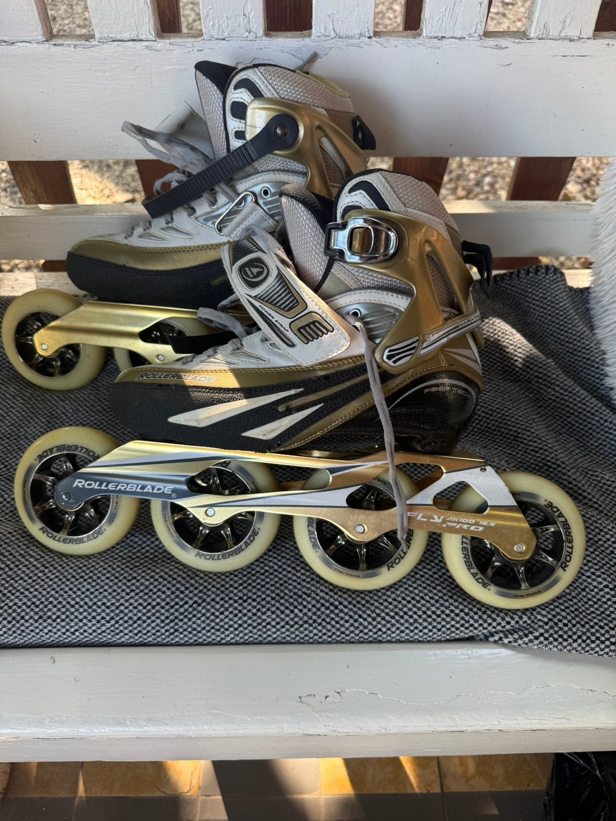 Skeelers roller blade 38, Sport en Fitness, Skeelers, Ophalen of Verzenden, Zo goed als nieuw