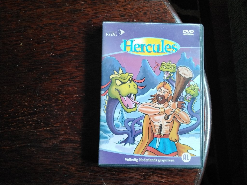 Hercules, origineel, Avontuur, Alle leeftijden, Ophalen of Verzenden, Zo goed als nieuw