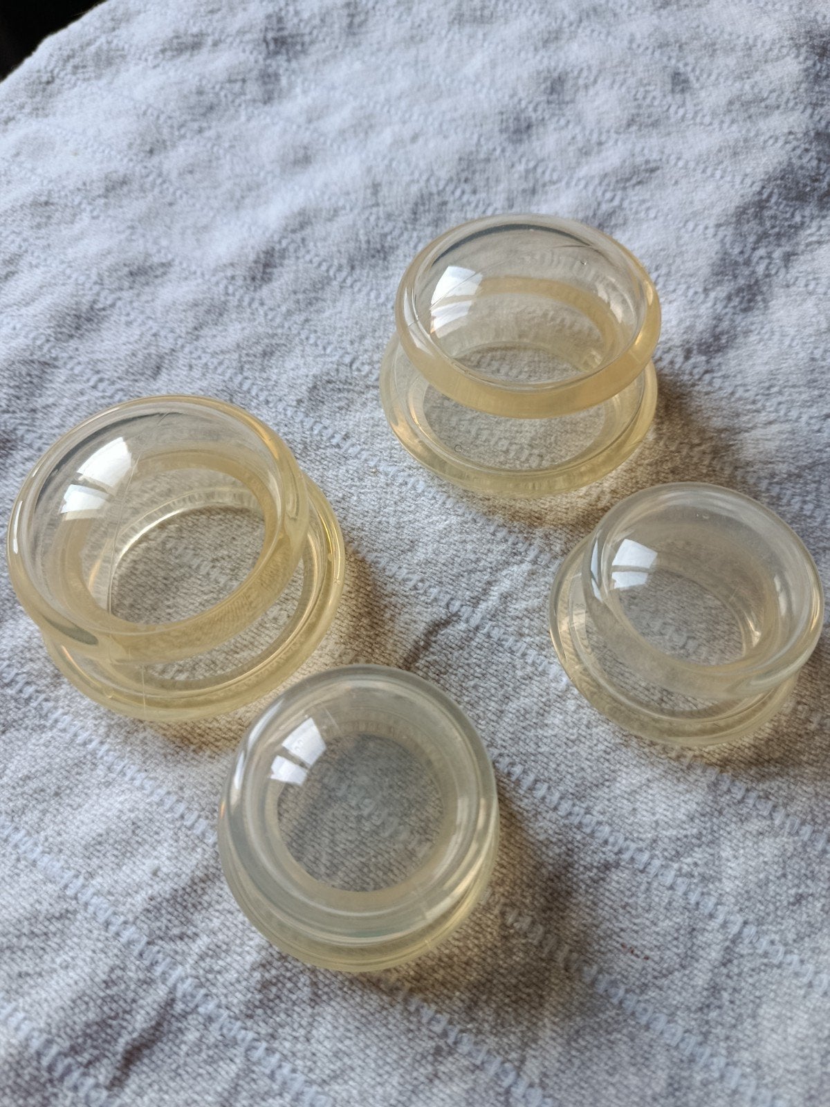 Cupping therapie cups - set van 4, Ophalen of Verzenden, Zo goed als nieuw, Overige typen