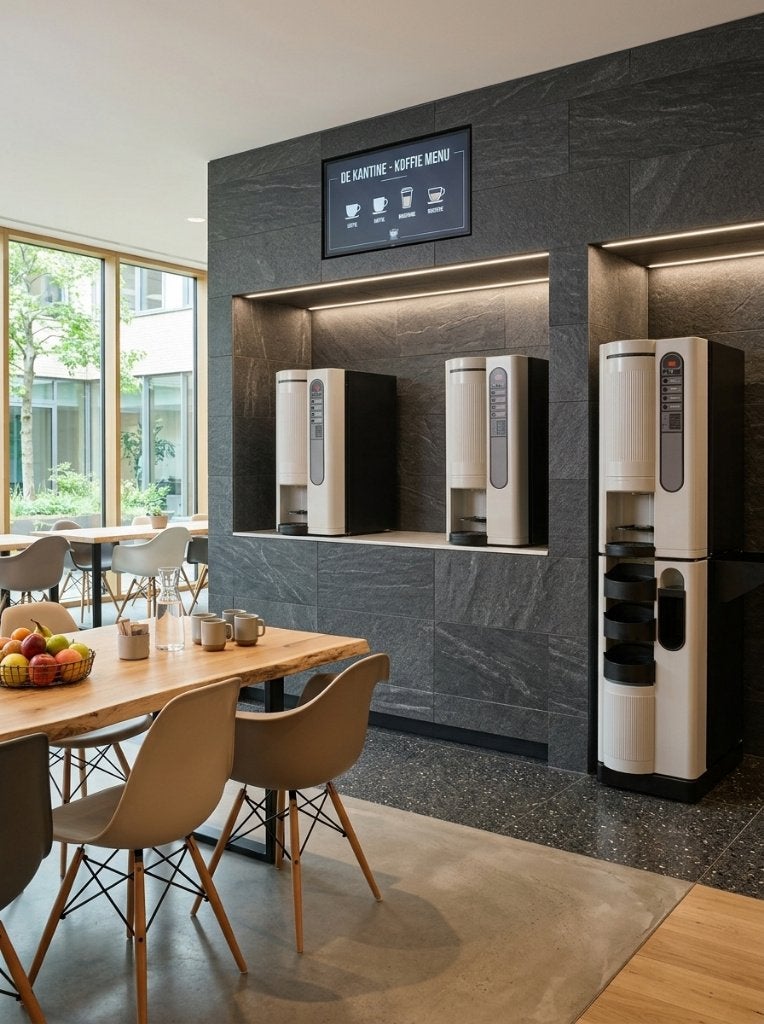 3 X Linea Arte Douwe Egberts koffie automaat voor onderdelen, Witgoed en Apparatuur, Ophalen, Gebruikt, 10 kopjes of meer, Koffiemachine