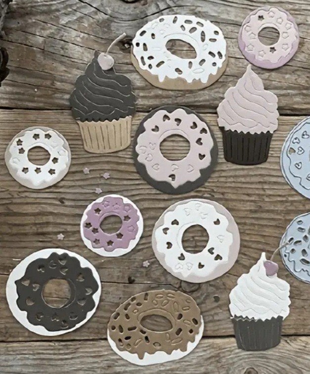 Nieuw  snijmal cupcakes, Ophalen of Verzenden, Nieuw, Overige thema's, Pons of Mal