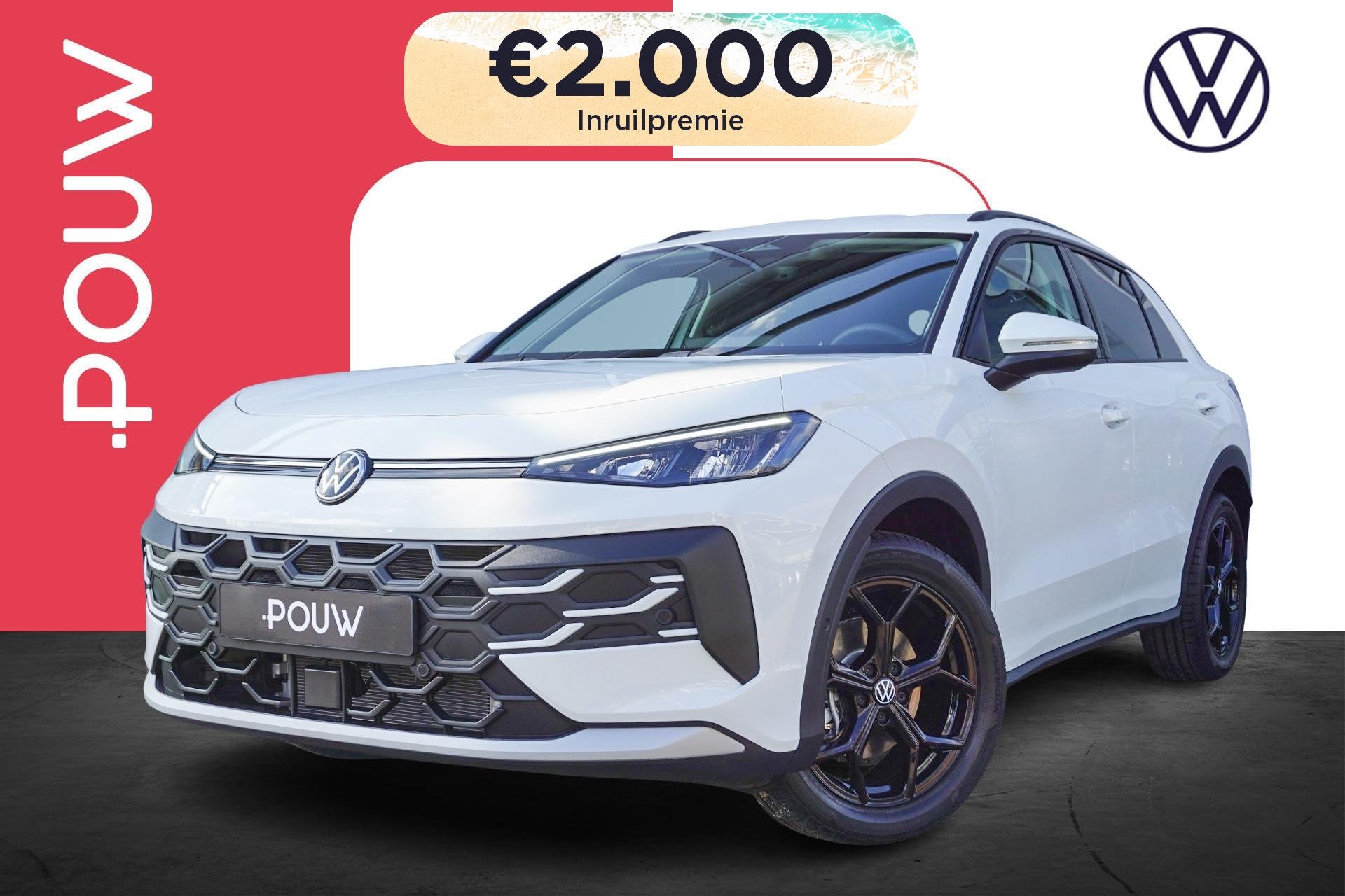 Volkswagen T-Roc 1.5 eTsi 115pk DSG Life First Edition | Sto