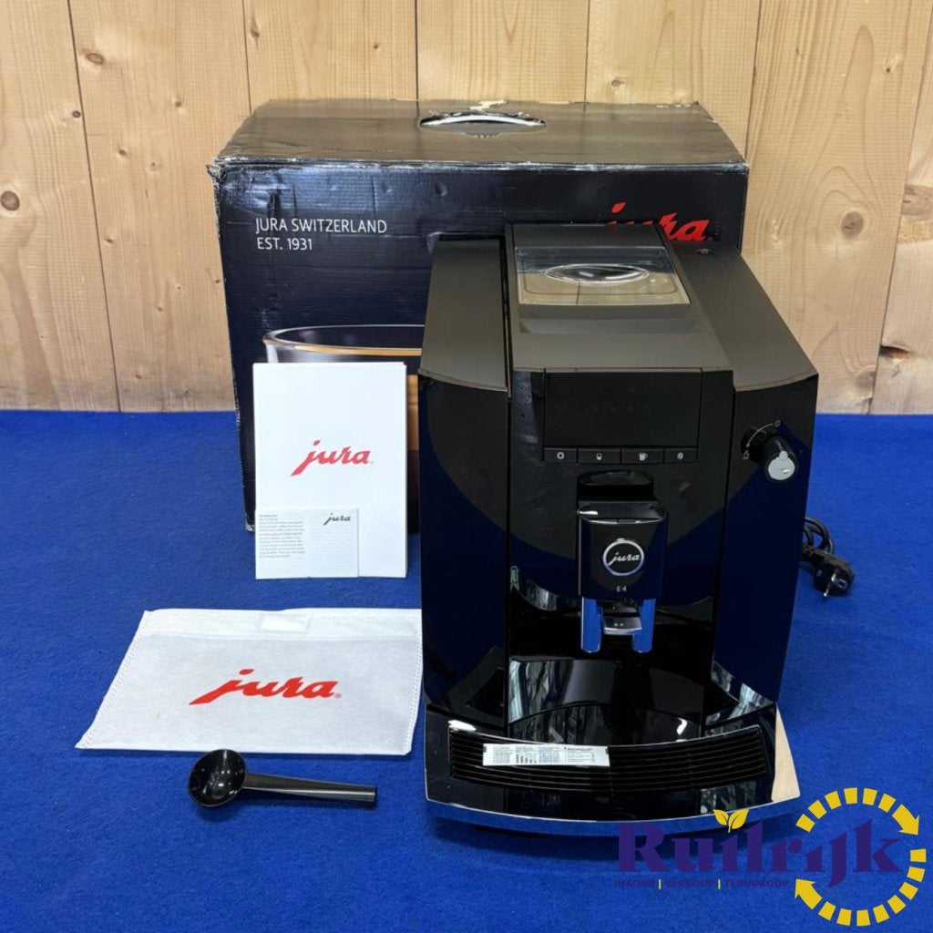 Jura E4 Volautomatische Espressomachine Piano Black - Nieuw, Flex Ltd., Zo goed als nieuw, https://flex.com/contact-us, Nobelstraat 10, 5807 GA Oostrum LB, Limburg, Nederland