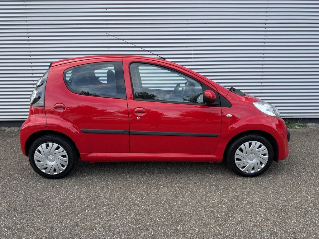 Citroën C1 1.0-12V Ambiance NAP Automaat Airco 5-Deurs 2e e, Automaat, Gebruikt, 4 stoelen, C1