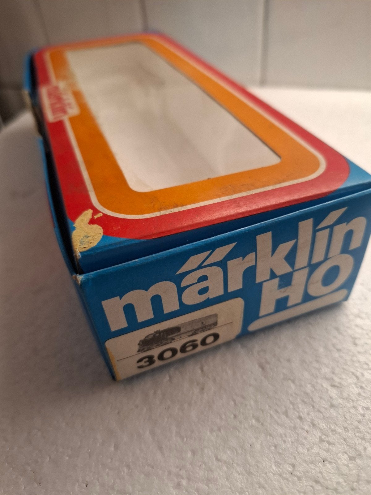 marklin 3060 lege lok doos, Wisselstroom, Gebruikt, Locomotief, Ophalen of Verzenden